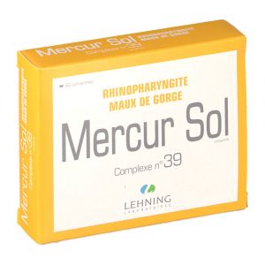 Image de Lehning Mercur Sol - 60 Comprimés