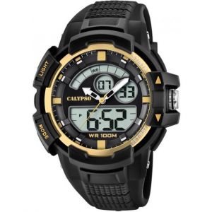 Image de Calypso Montre Montres K5767-4 - Montre Silicone Noir Homme