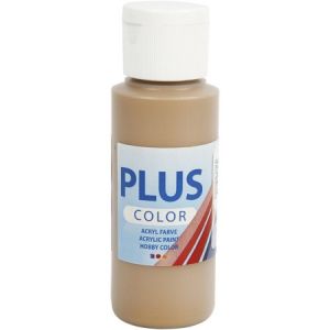 Plus color Peinture acrylique - 60 ml - Doré antique