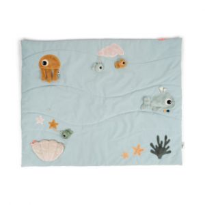 Done by Deer Tapis d'&eacute;veil sensoriel Sea friends Multicolore