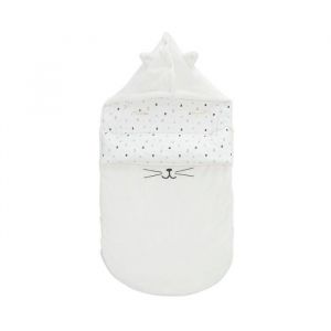 Nid D'Ange Mon Trousseau Chaton BLANC P’tit bisou