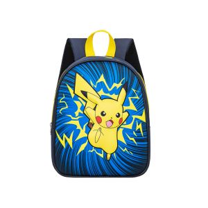 Sac à dos collège Pokemon Sac a dos 32cm Bleu marine Unique