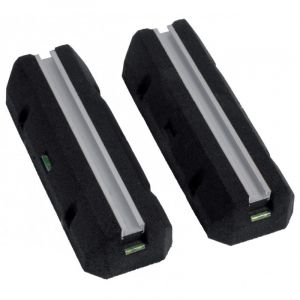 CBM Support de clim Rubber 450x95mm, la paire.