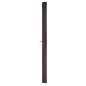 THIRARD Serrure en applique cylindre profilé atlantic m réversible pour porte haut. 2040 mm maxi, marron 4 clés pour porte d'entrée