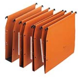 Image de Majuscule Paquet de 25 dossiers suspendus M-Business pour armoire (dos : 50 mm)