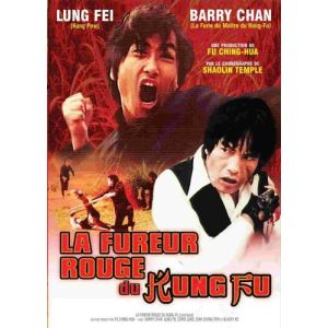 Image de La Fureur Rouge du Kung Fu