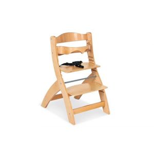 Pinolino Chaise Haute en bois Naturel Thilo