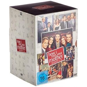 Image de HOW I MET YOUR MODER - 1- 9. STAFFEL KOMPLETTBOX