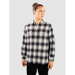 Levi's Jackson Worker Tyrone Black Agate Plaid Chemise, Homme S Tyrone Black Agate