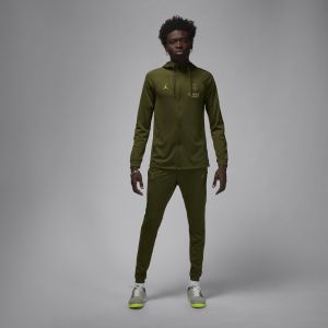 Jordan 4e survêtement de football à capuche Dri-FIT Paris Saint-Germain Strike pour homme - Vert - Taille L - Male