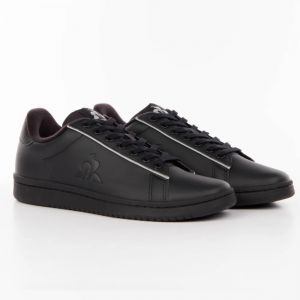 Le Coq Sportif Lcs Court Clean Premium - Noir