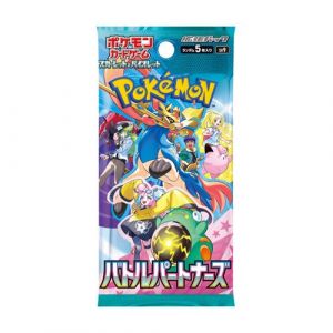 Booster Pok&eacute;mon sv9 : Battle Partners Japonais