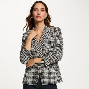 Morgan Veste droite col tailleur multicolore femme - Taille 42