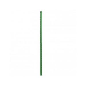 Image de Cis Tuteur vert acier plastifié cranté - 150 cm / Ø11 mm