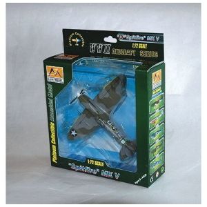 Supermarine Spitfire Mk V Usaf 4fg 355fs 1:72e Easy Model