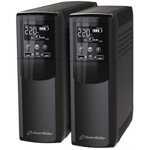 Powerwalker VI 1500 CSW Interactivité de ligne 1,5 kVA 900 W 4 sortie(s) CA, UPS