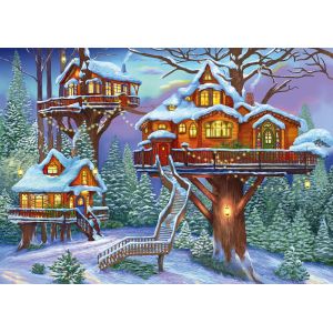 Image de Winter Treehouse