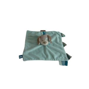 Image de Nattou Doudou Chien Gaston Et Cyril Plat Tbe