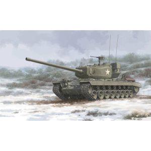 HobbyBoss Maquette char : US T29E3 Heavy Tank