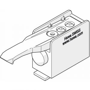 Hawa Butee de rail au detail � blocage reglable - Junior 80 et 100 - Softstop