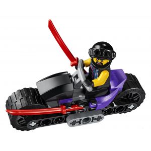 Image de Lego 30531 - Le motard du Gang des Fils de Garmadon