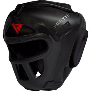 Rdx Mma Casque D'Entra&icirc;nement Boxe Grille Protection Garde T&ecirc;te Thai Head Guard Large - Neuf