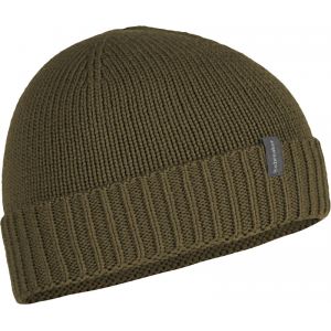 Icebreaker Vela Cuff Beanie, olive Bonnets
