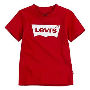 Levi's Kids T-Shirt rouge - Taille 74 (9 mois)