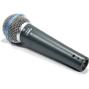 Image de Shure BETA 58 A - Micro voix dynamique