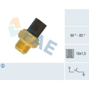 FAE Interrupteur de température, ventilateur de radiateur pour LEXUS: RX & TOYOTA: Starlet, Avensis, Camry (Ref: 36712)