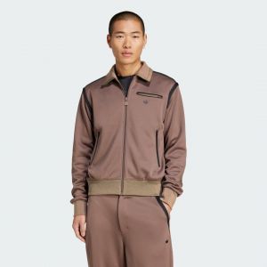 Adidas Originals Premium Track Top, Brown - Taille M