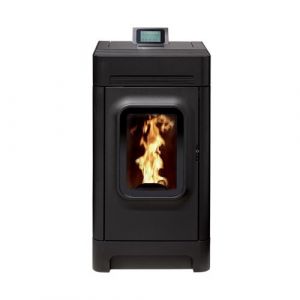 Interstoves Poêle à granules ROMA A+6 Etanche - Noir