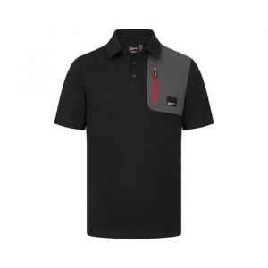 Polo Utility Porsche Motorsport Officiel Homme - Noir