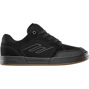 Emerica Chaussures de Skate HERITIC BLACK BLACK