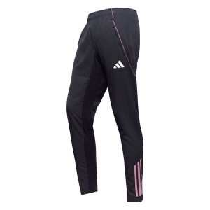 Adidas Real Madrid Bas de Surv&ecirc;tement Tiro 25 Presentation - Noir/Violet, pointure Small - ['Noir'] - Taille Small