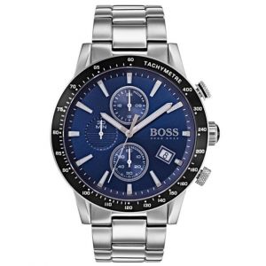 Hugo Boss 1513510 - Montre pour homme avec bracelet en acier