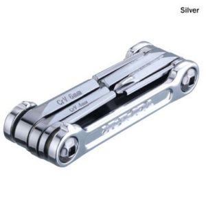 Topeak Mini 9 Pro - Mini outil - argent unisex acier inoxydable