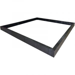 Palram Kit d'embase pour serres de jardin Prestige, Hobby, Gardener 10 m²