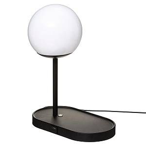 Atmosphera Lampe Boule 3 intensités rechargeable sur câble USB