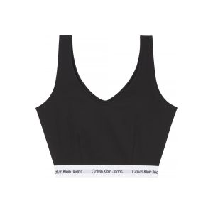 Calvin Klein Jeans Brassière Sport Contrast Tape Milano S Bla