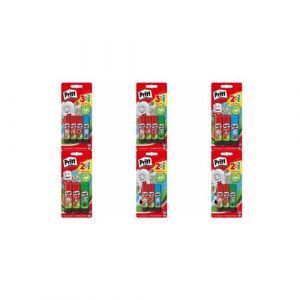 Pritt Bâton de colle BTS 2022, multipack, 3x 11 g 1x 10 g - Lot de 5