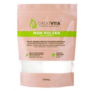 Image de Mea Vita GreatVita MSM Pulver