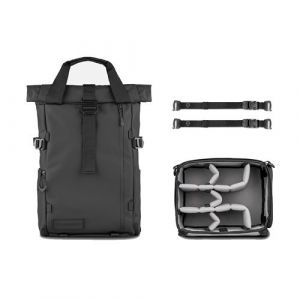 Wandrd Pack Sac à dos 31 L + Cubes de rangements + Sangles Noir V4
