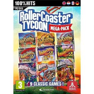 Rollercoaster Tycoon - Mega Pack 9 jeux classiques [PC]