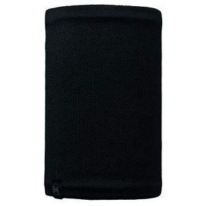 Buff Cache-col en Tricot et Polaire Rev Cache-Cou L Neo Black/Black