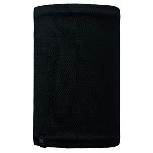 Image de Buff Cache-col en Tricot et Polaire Rev Cache-Cou L Neo Black/Black