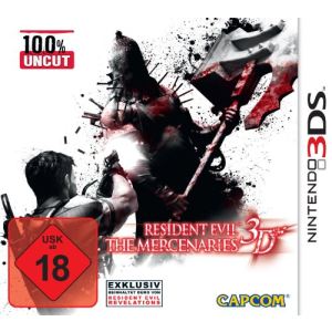 Image de Resident Evil : The Mercenaries 3D [3DS]