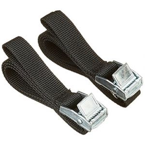 Relags Origin Outdoors - Spannriemen Metallschließe (2-Pack) taille 0,75 m - 20 mm, noir