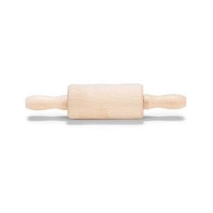 Image de Patisse Mini rouleau en bois de hêtre 10 cm