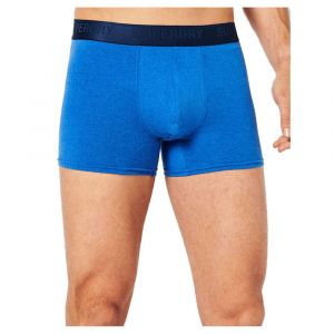 Superdry Coffre à Trois Paquets Multi L Navy / Bright Blue / Mazarine
